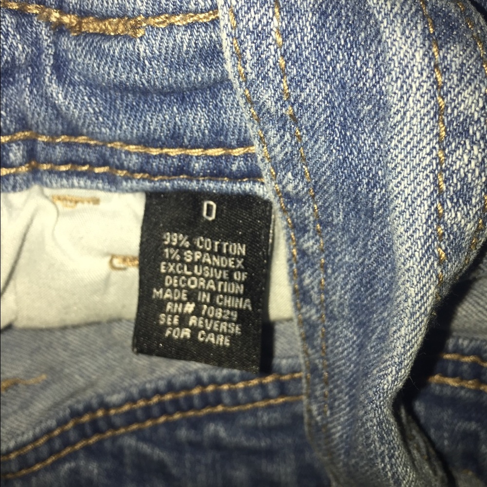 Jean romper - Picture 4 of 6